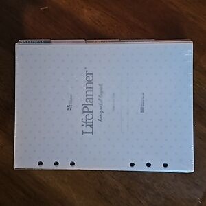 Life planner A5 July 25 to Dec 25